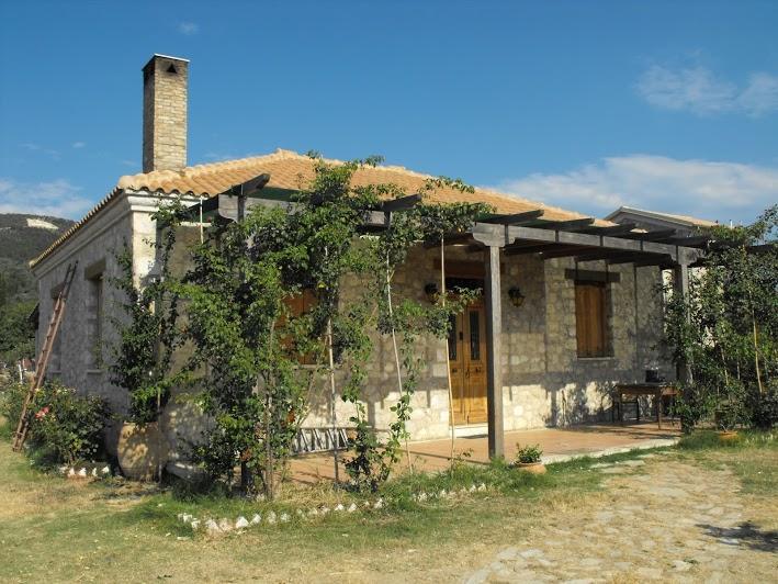 Spasmeni Vrisi Ligia Exterior foto