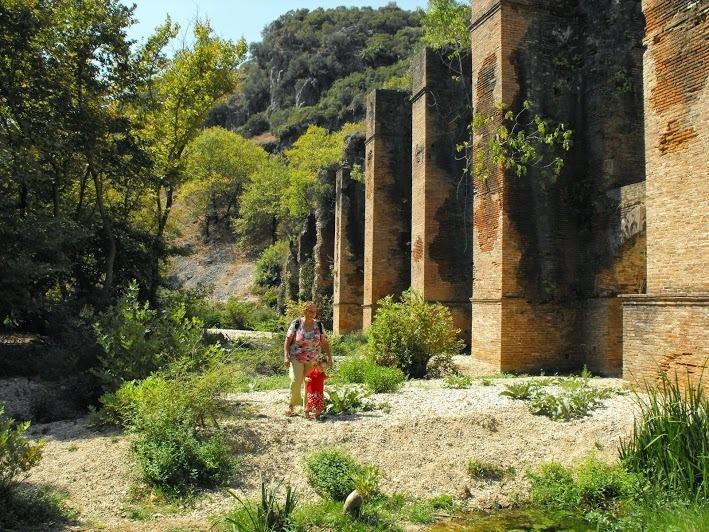 Spasmeni Vrisi Ligia Exterior foto