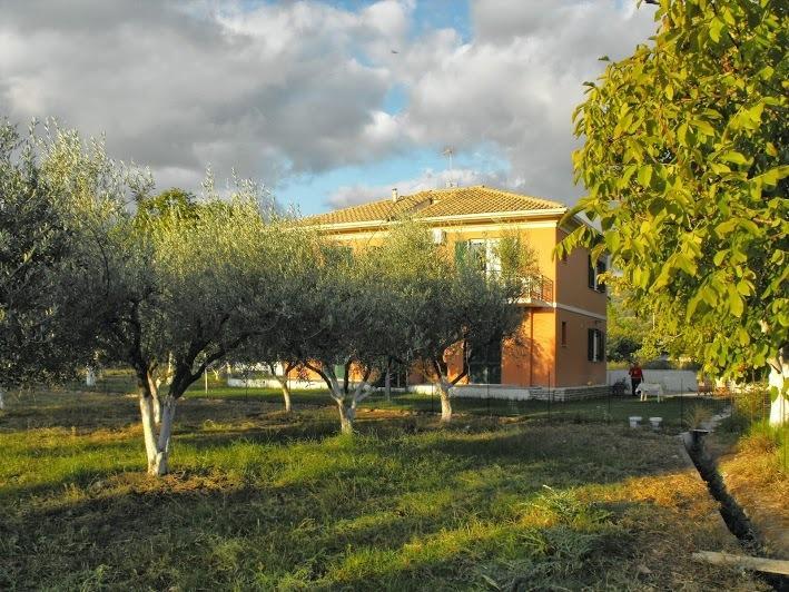 Spasmeni Vrisi Ligia Exterior foto