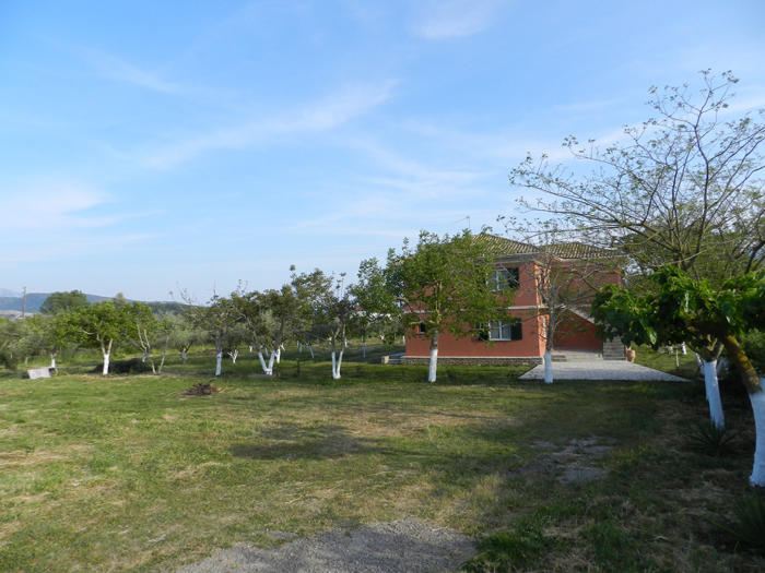 Spasmeni Vrisi Ligia Exterior foto