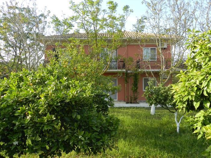 Spasmeni Vrisi Ligia Exterior foto
